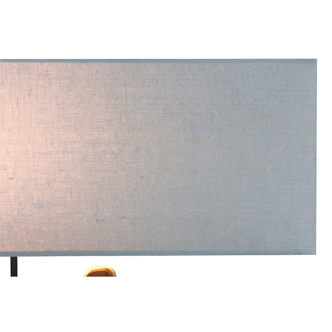 Tischleuchte BREEZE - Deko Lampe - Leinen/Treibholz Natur