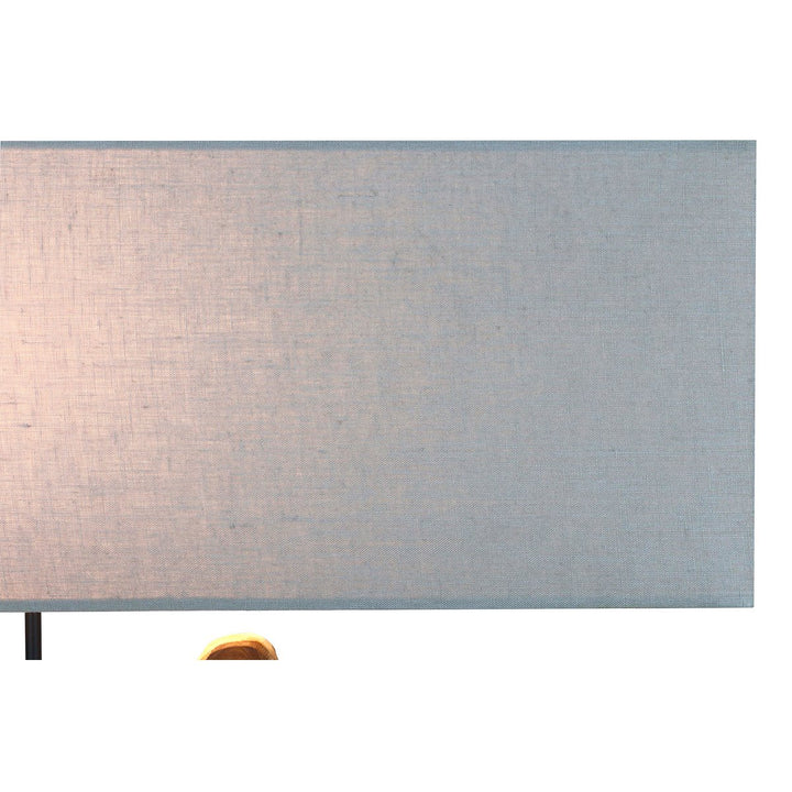 Tischleuchte BREEZE - Deko Lampe - Leinen/Treibholz Natur