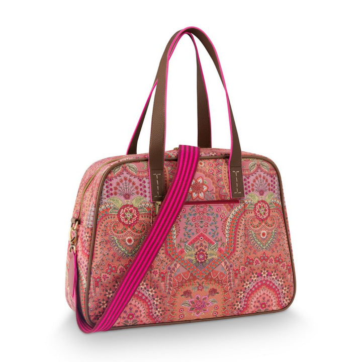 Weekend Bag small TOVY JABALI RED