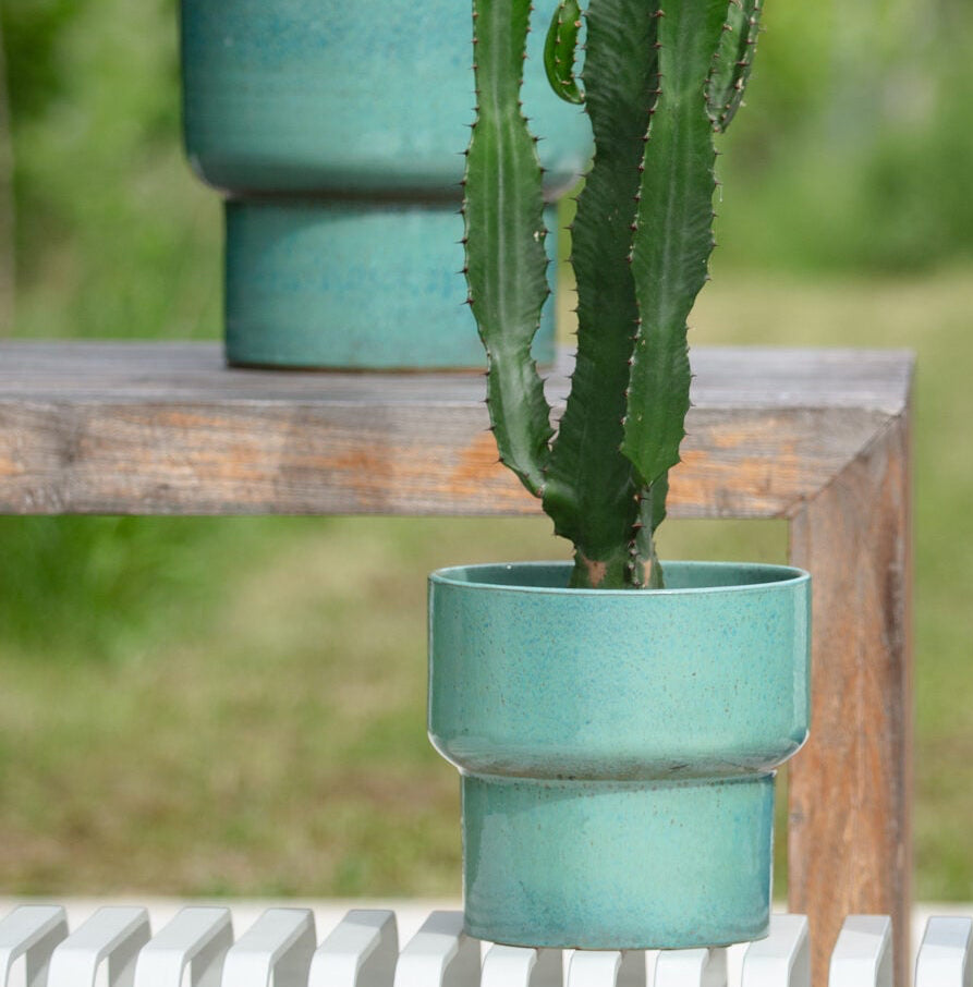 Pflanztopf GINA DA - Splanky Pot Reactive Green