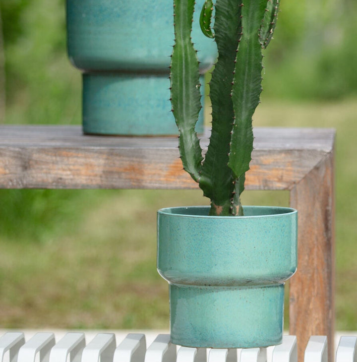 Pflanztopf GINA DA - Splanky Pot Reactive Green