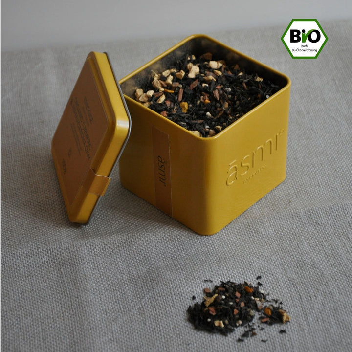 Energise Tee / Ashwa Noir mit Ashwagandha & Kurkuma