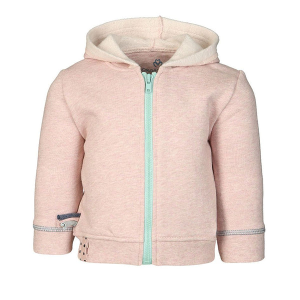 Baby Bio Hoodie rosa