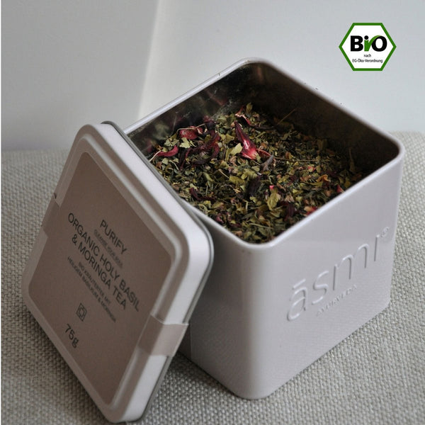 Purify Tee / Herba Verde mit Heiligem Basilikum & Moringa