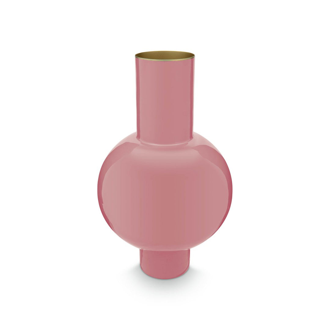 Vase Metal medium PINK 40cm
