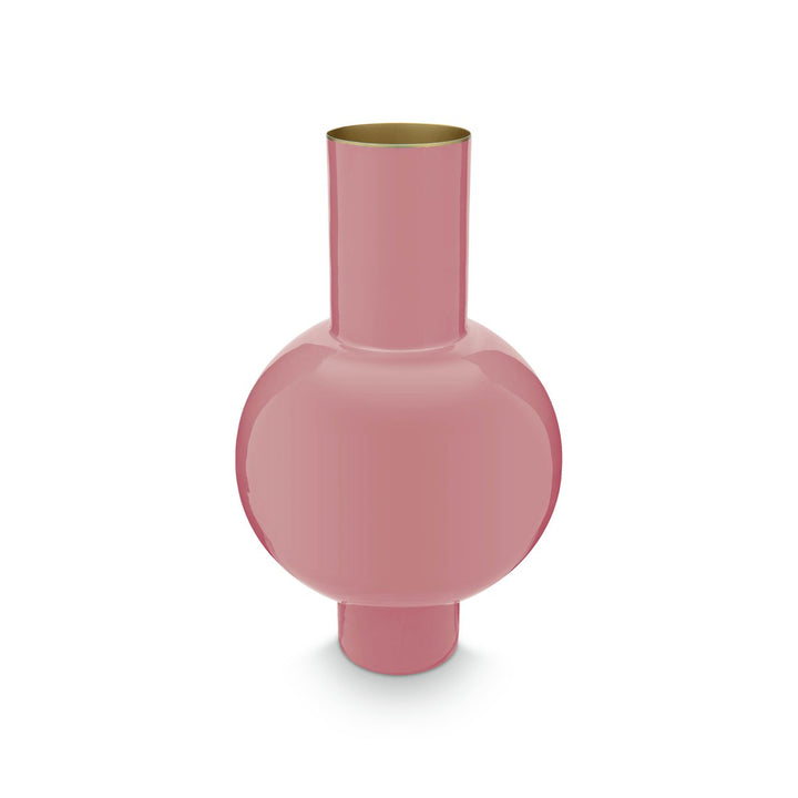 Vase Metal medium PINK 40cm