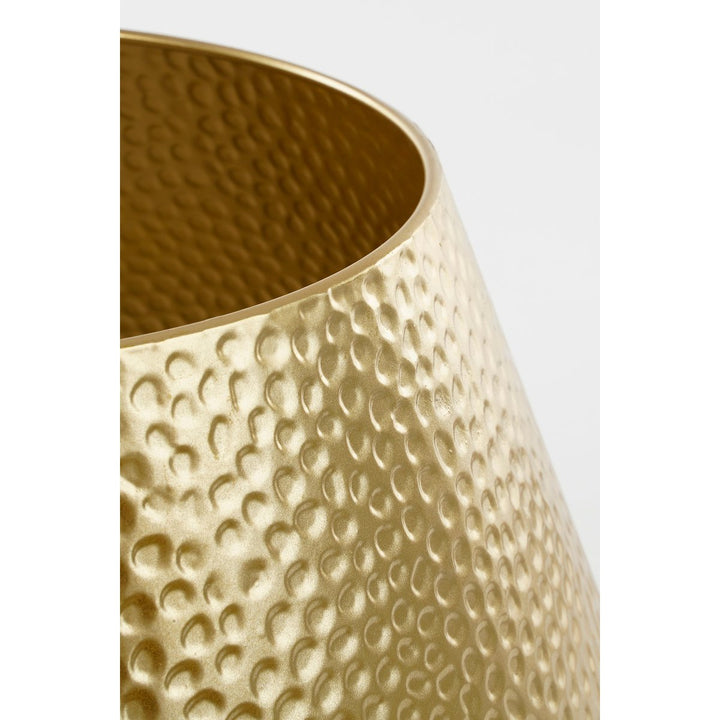 Ständerabdeckung - Weihnachtsbaum Korb - Metall - Gold