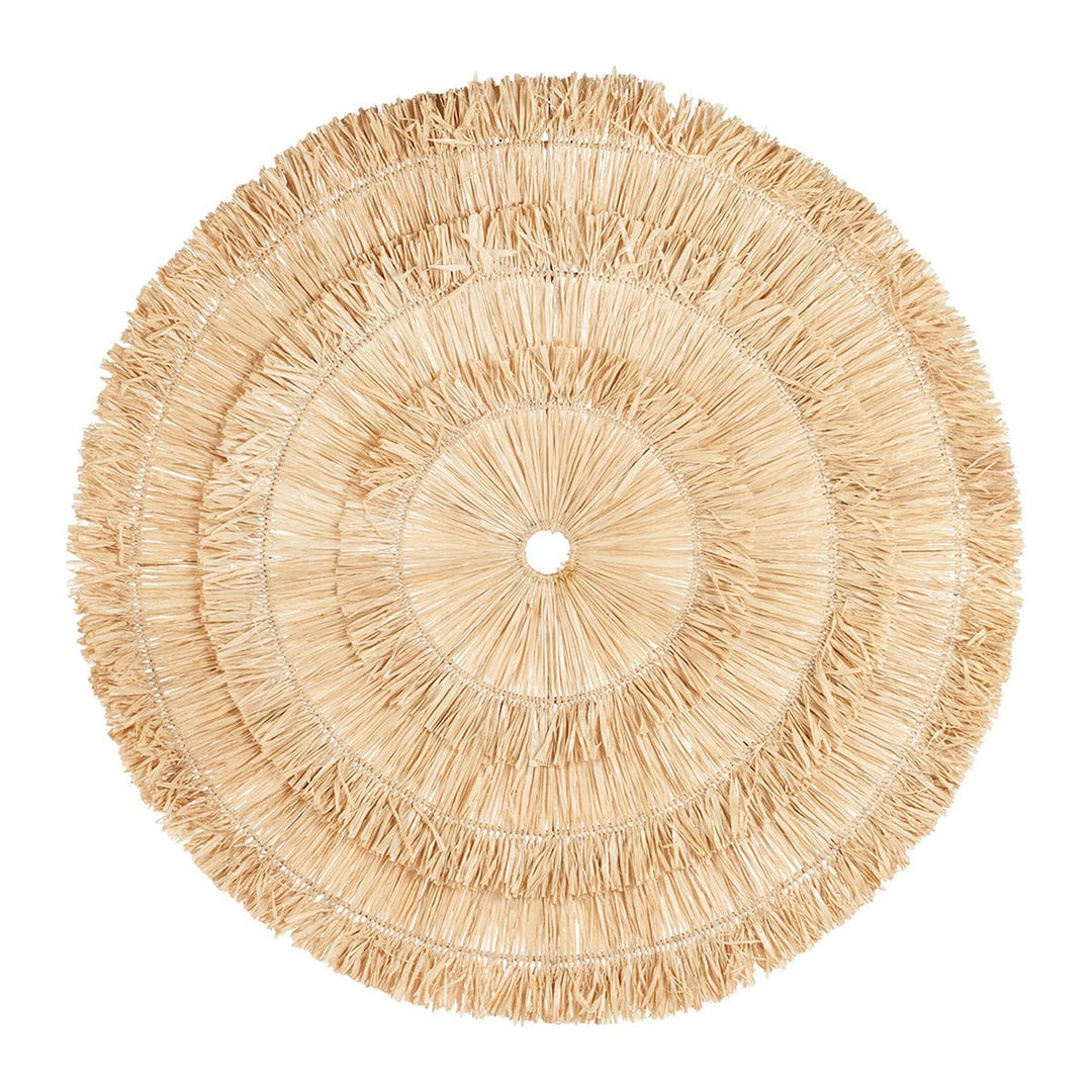 SEHSEH Wanddekor - Sisal Natur XL