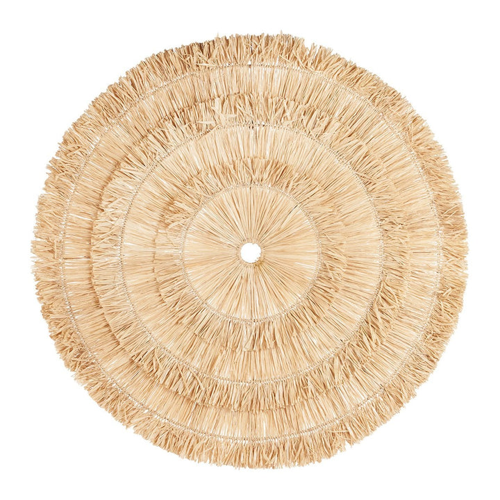 SEHSEH Wanddekor - Sisal Natur XL