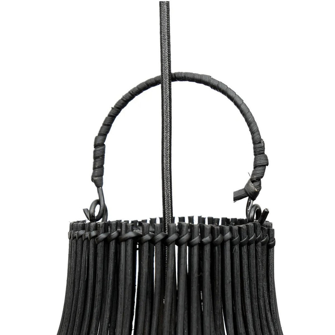 LOBSTER TRAP Lampenschirm - Schwarz - L
