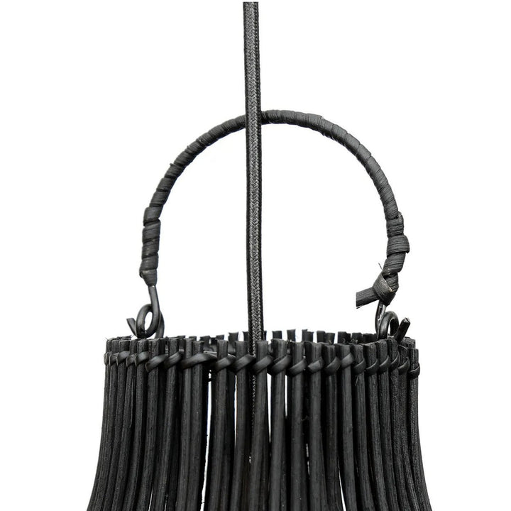 LOBSTER TRAP Lampenschirm - Schwarz - L