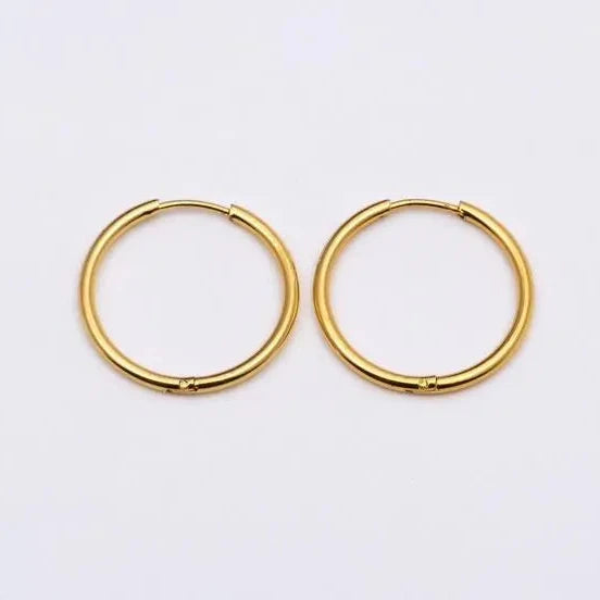 Ohrringe - Creolen in Gold