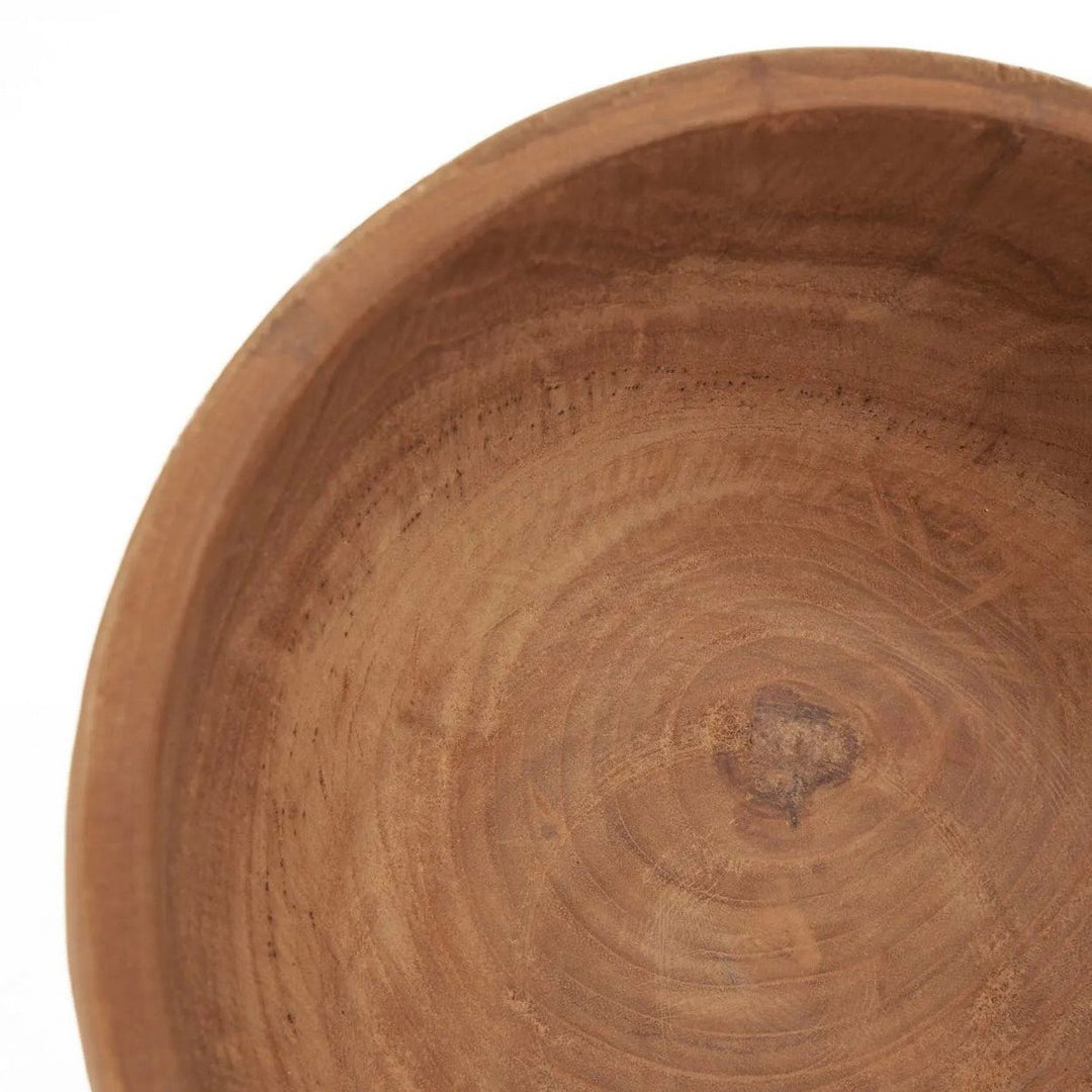 TEAK ZEN Schale - Schüssel - Servierschale - Dekoschale