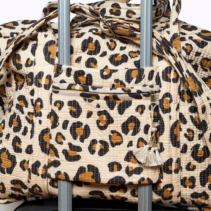 Große Reisetasche "Oh Leo"
