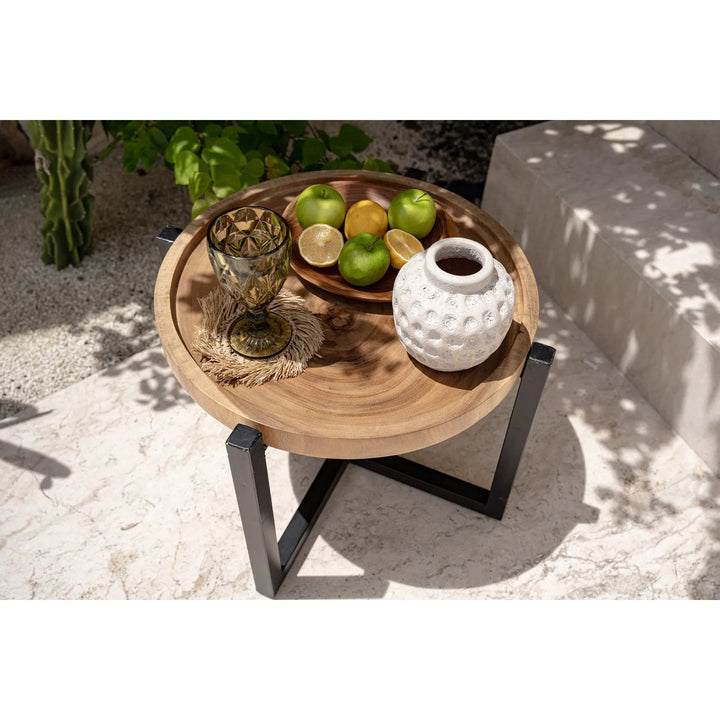 TEAK ROOT ORGANIC Teller - Servierschale - Dekoschale