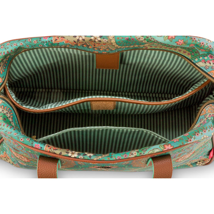 Weekend Bag small TOVY JABALI GREEN