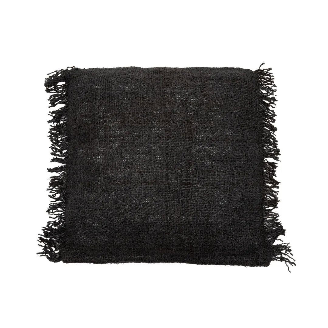OH MY GEE Kissenbezug - Schwarz-Navy 60x60