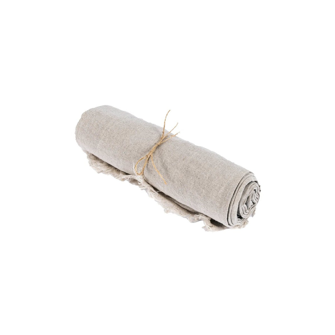 Die Leinentischdecke – Beige