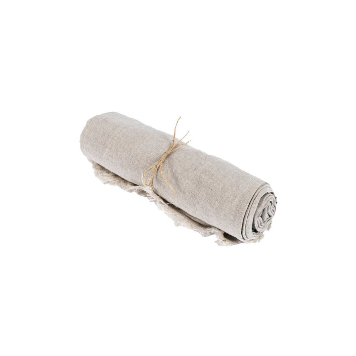 Die Leinentischdecke – Beige