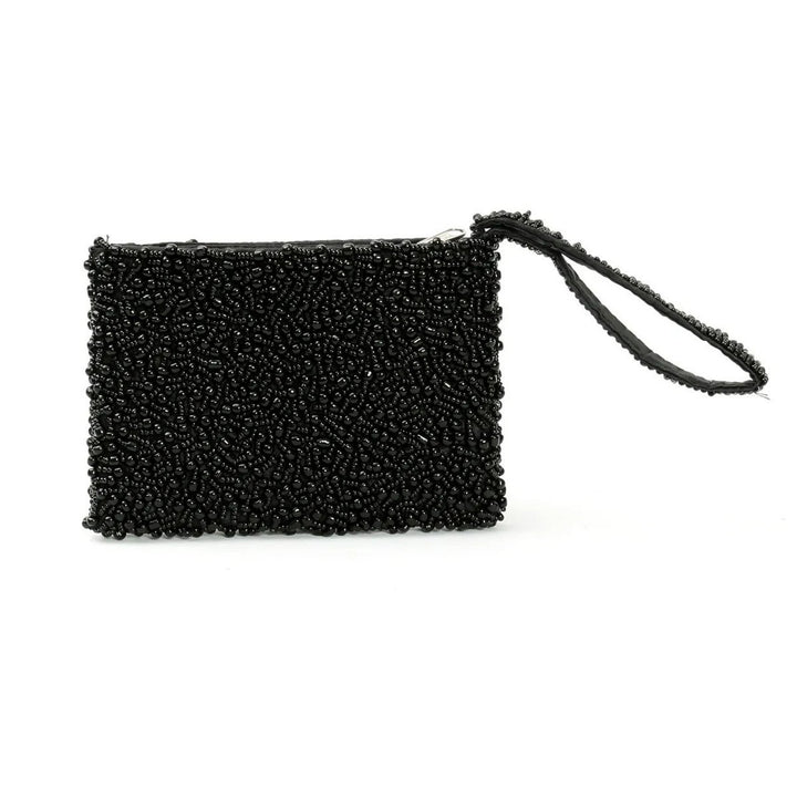 BLACK PEARL Tasche - Mini Clutch - Handgelenkstasche - Geldbeutel