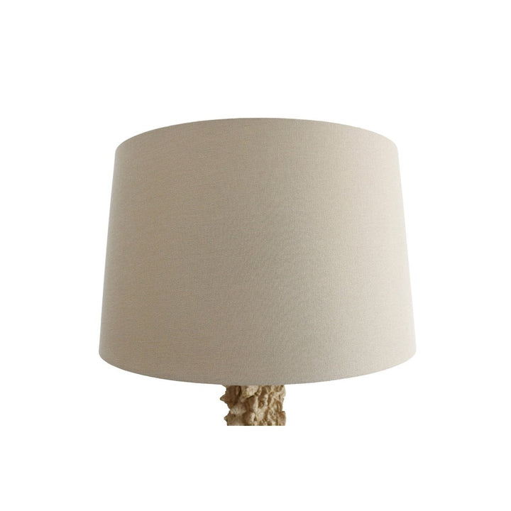 Stehleuchte PANDORA - Deko Lampe - Leinen/Treibholz Natur 150cm