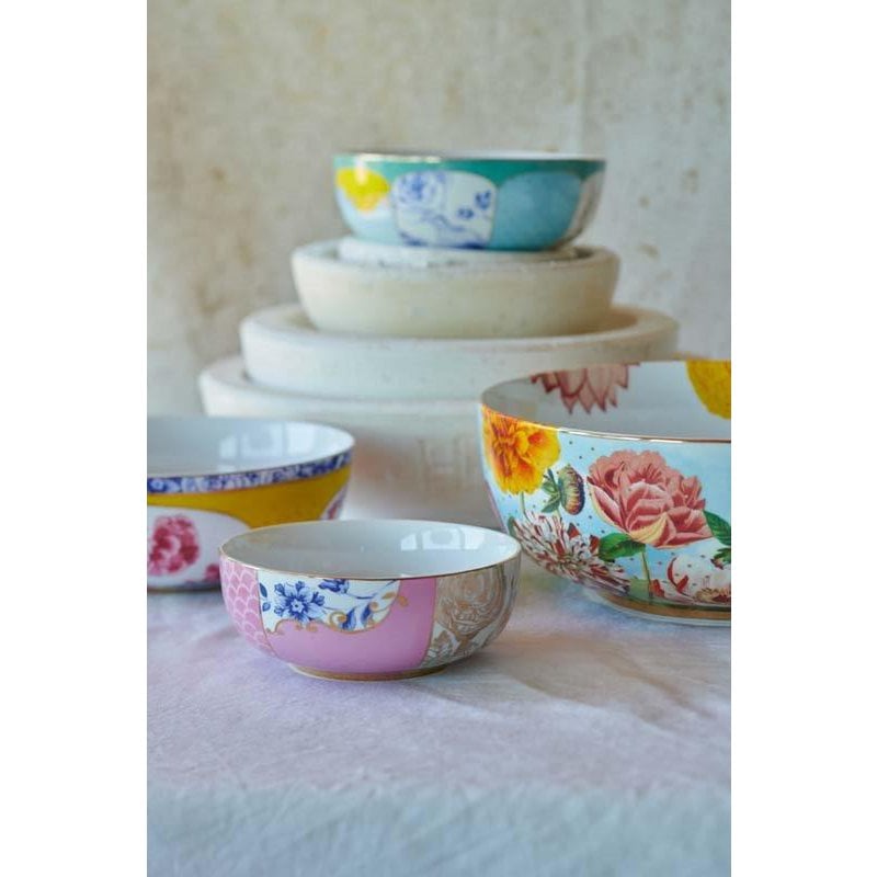 Bowl ROYAL FLOWERS 23cm