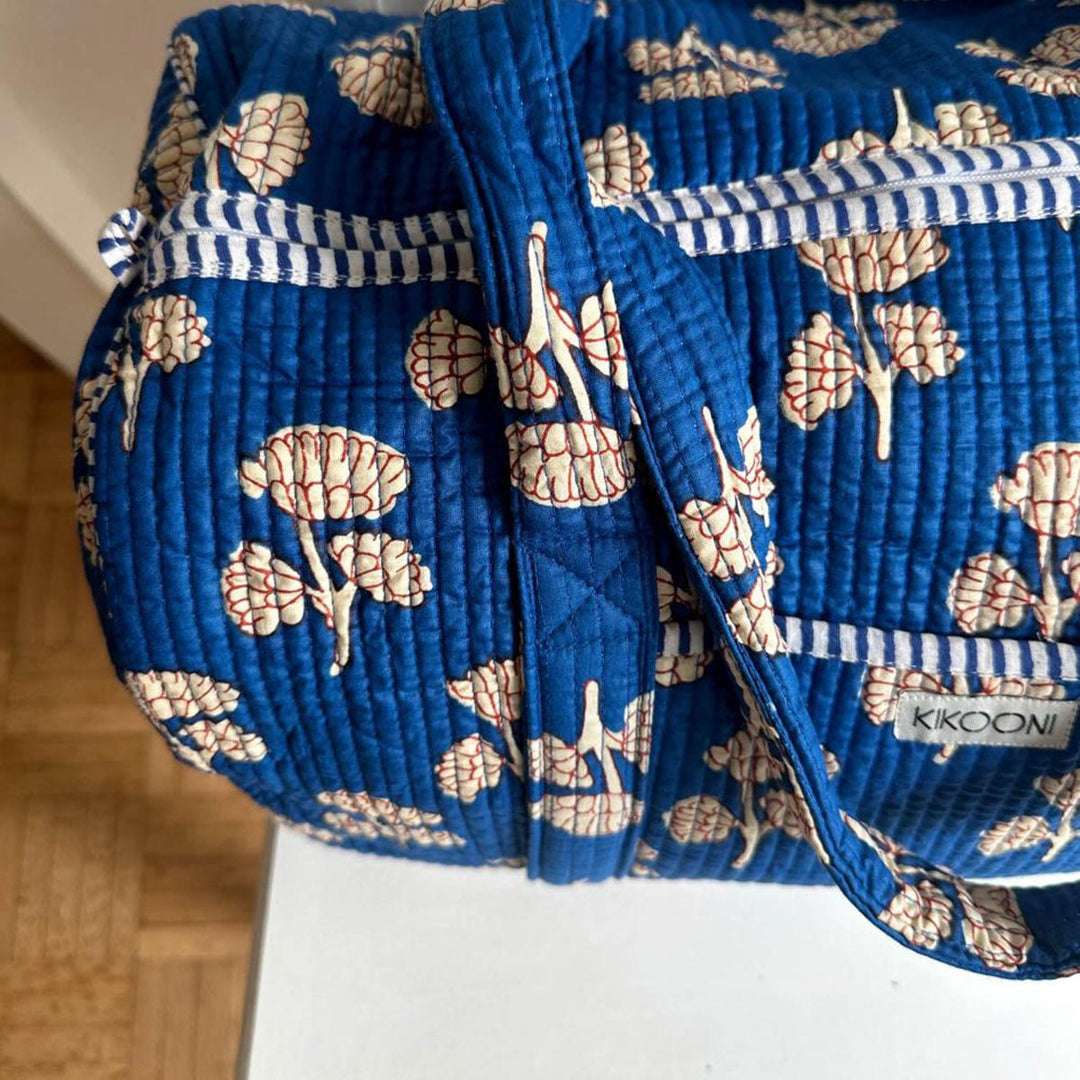 handgemachte Baumwolltasche „Mystic Flower“