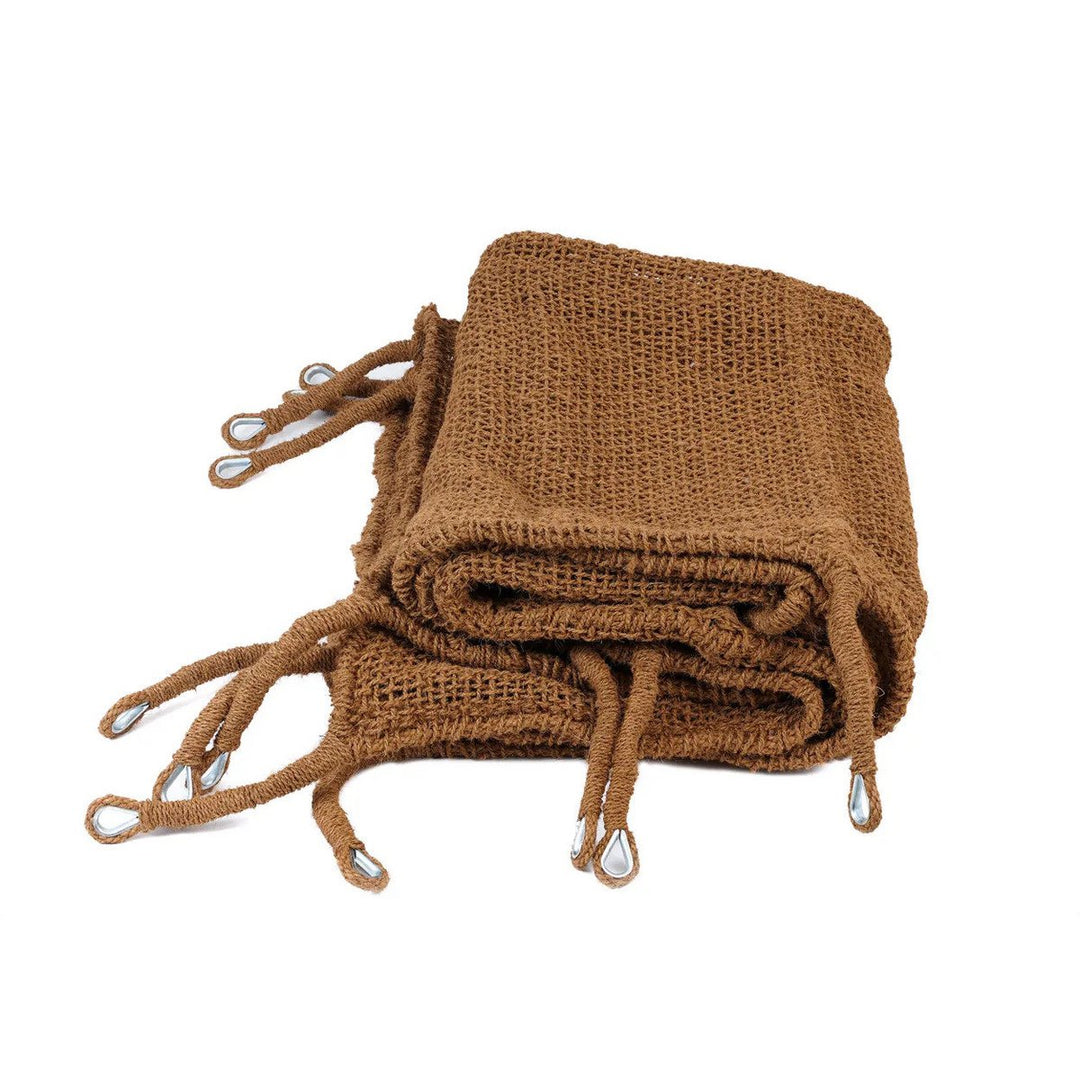 COCO SHADE Sonnensegel - Rechteckig Natur 400x300