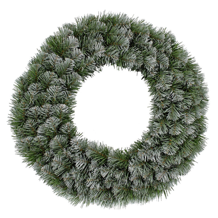 Kranz "Colorado" Frosted Green - Weihnachtsdeko – Ø60cm