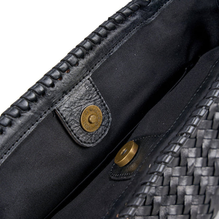 SHORTLIST Ledertasche - Shopper - Schultertasche