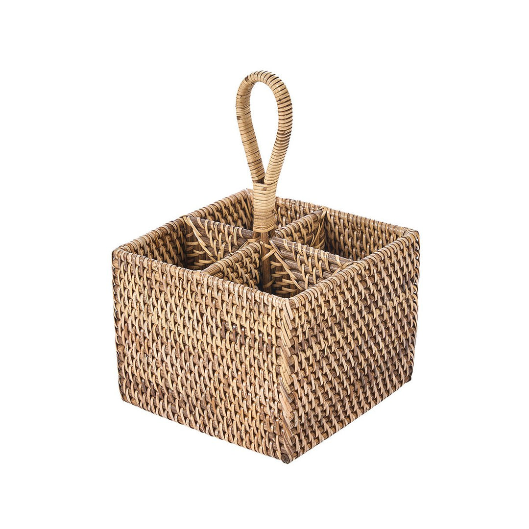 RATTAN Besteckhalter N°4