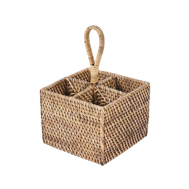 RATTAN Besteckhalter N°4