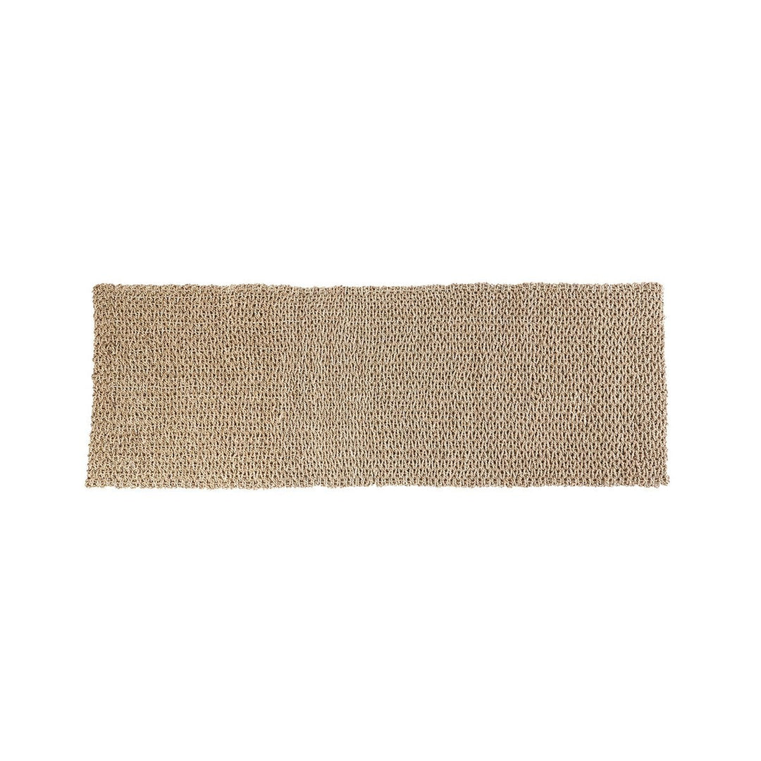 SIZALI Teppich - Läufer 200x70 - Sisal Natur