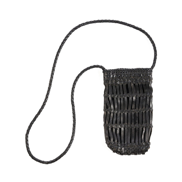 DIAL DIVA PHONE BAG Ledertasche - Handytasche - kleine Umhängetasche