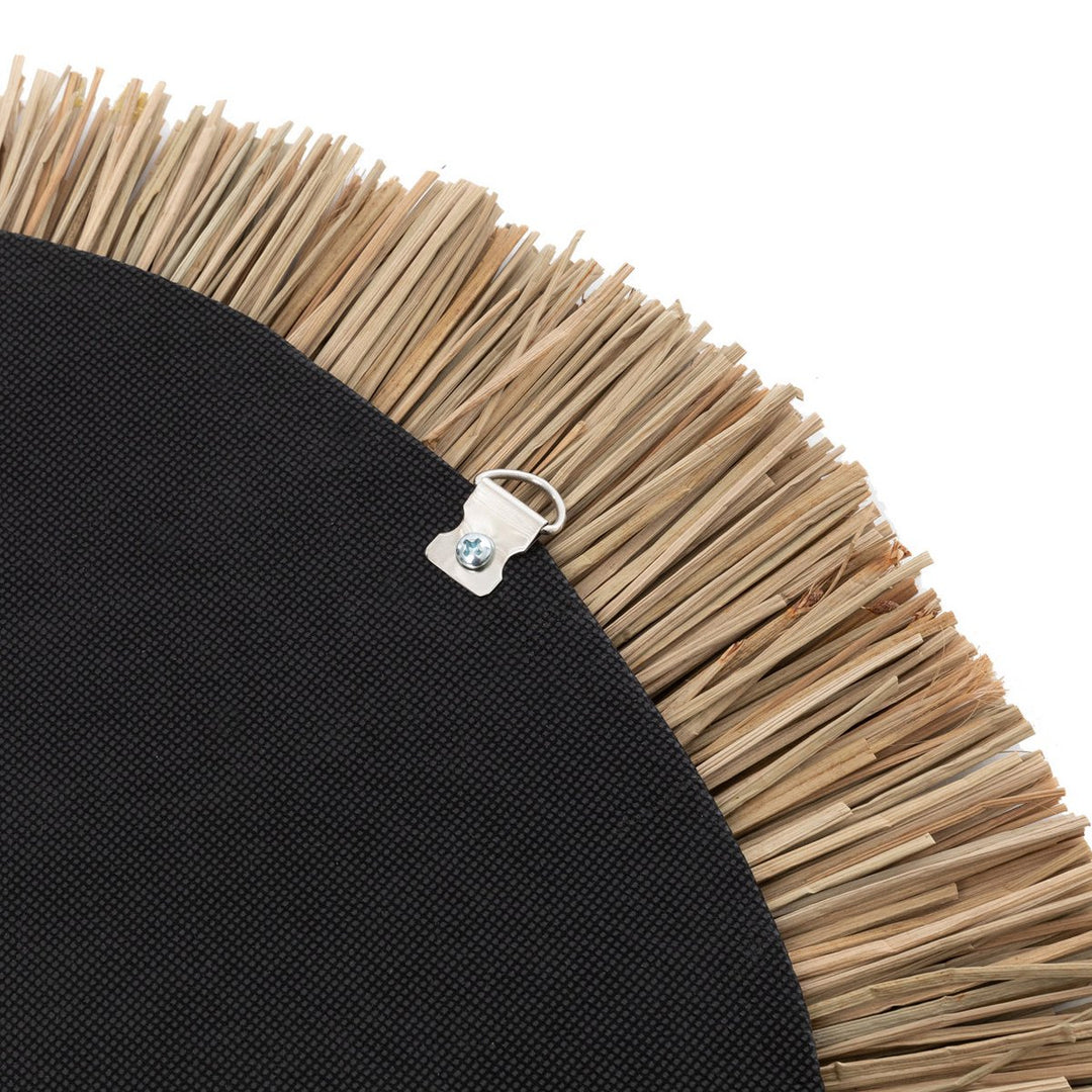 ALANG FEATHER JUJU Wanddekor - Naturweiß