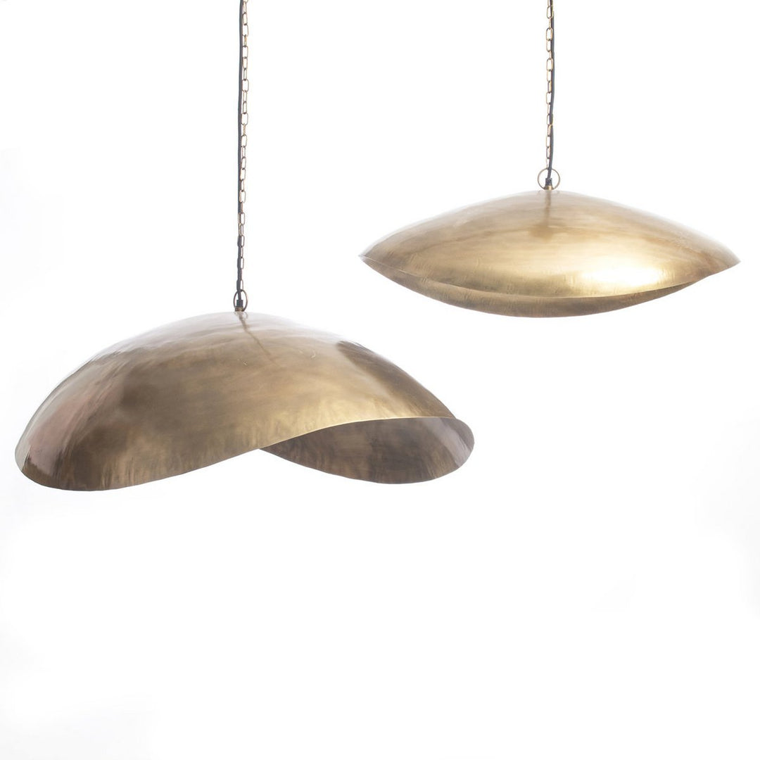 FORTUNE COOKIE Lampenschirm - Messing L