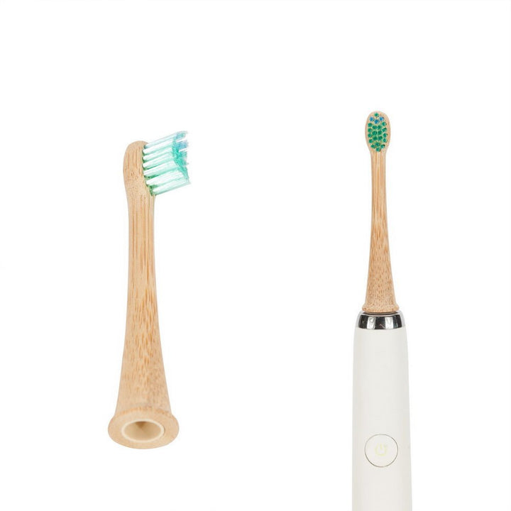 Sonicare Bambus-Bürstenköpfe Kinder – 4 Stück – Grün