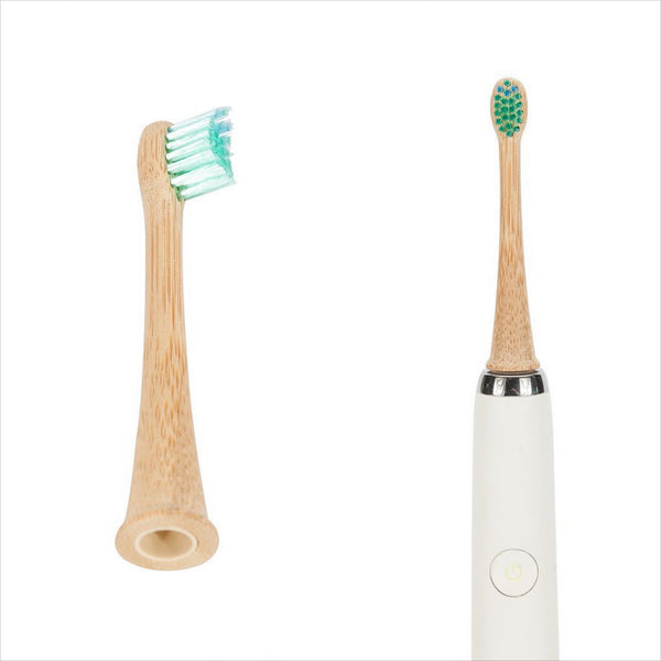 Sonicare Bambus Bürstenköpfe - Kinder - 1 Stück GRÜN