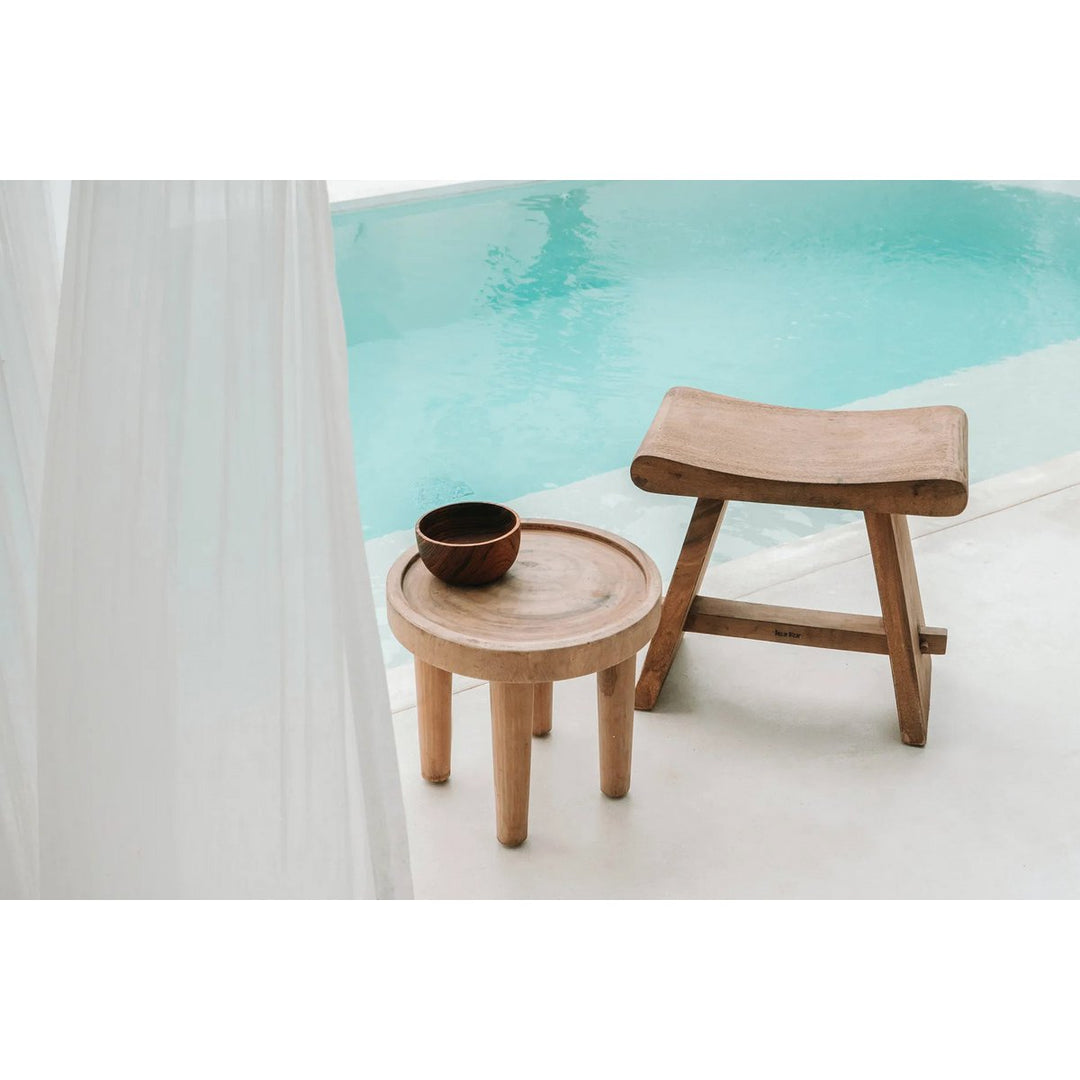 TEAK ROOT Schale S - Salatschüssel - Dekoschale