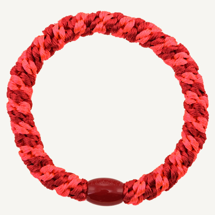 KKNEKKI Red Neon Pink Stripe (853)