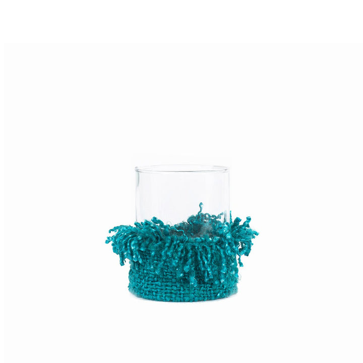 OH MY GEE Kerzenhalter - Aqua L Windlicht