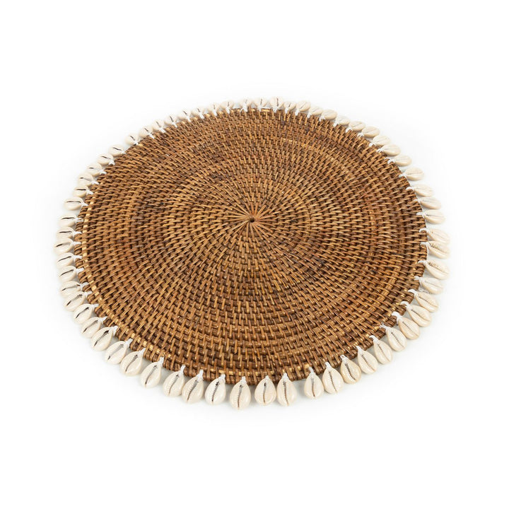 COLONIAL SHELL Tischset - Platzset - Dekomatte