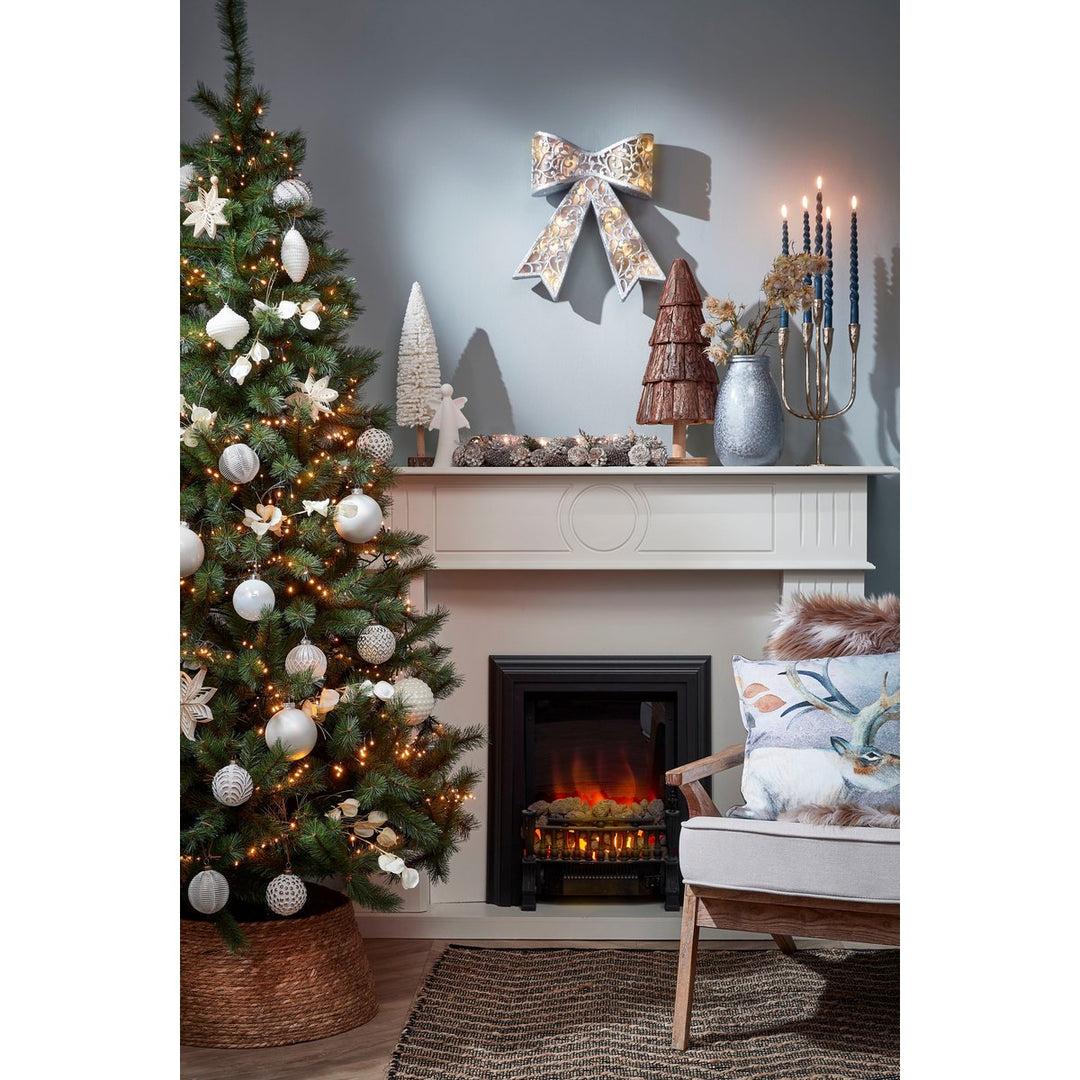 Ständerabdeckung - Weihnachtsbaum Korb - Seegras - Naturbraun - Ø50cm