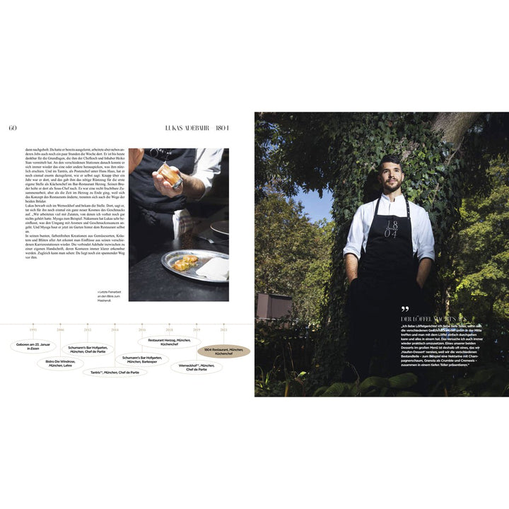 Buch STERNE DES SÜDENS. Das neue Münchner Küchenwunder | Fine Dining & Genusskultur