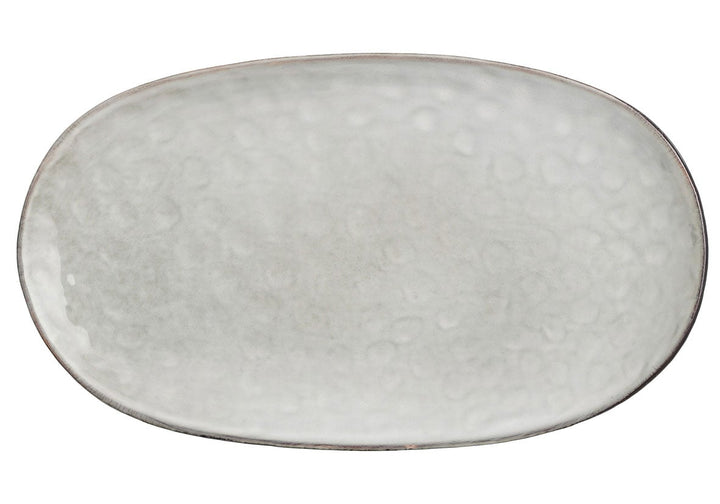 Servierplatte TABO - ovaler Teller