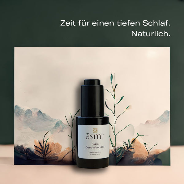 Tiefschlaf Öl - Ätherisches Öl für Entspannung & erholsamen Schlaf