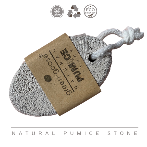 Pflege-Set MAMORE - Peelinghandschuh + Rückenschrubber + Loofah Schwamm + Bimsstein