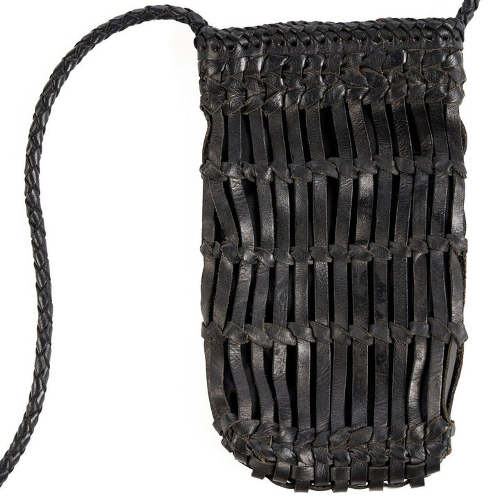 DIAL DIVA PHONE BAG Ledertasche - Handytasche - kleine Umhängetasche