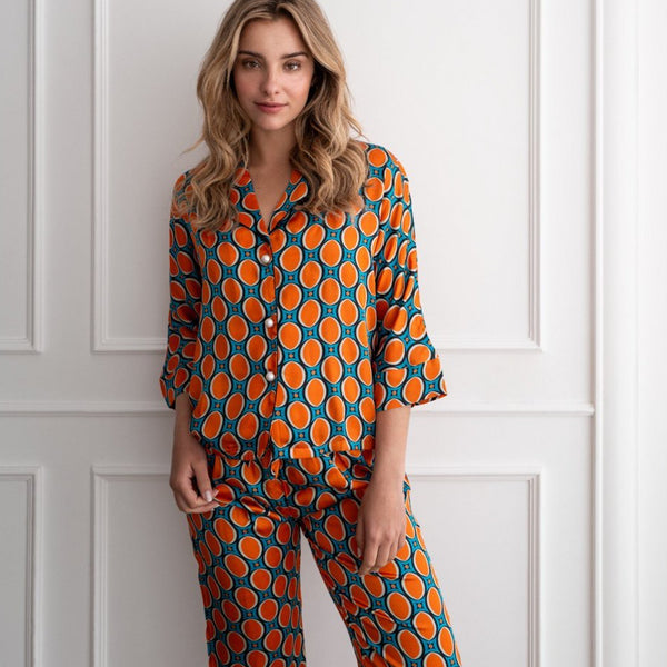 Bluse DOTS / Loose Cut