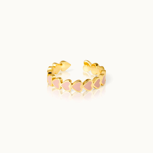 Ring - The Heart - Beige